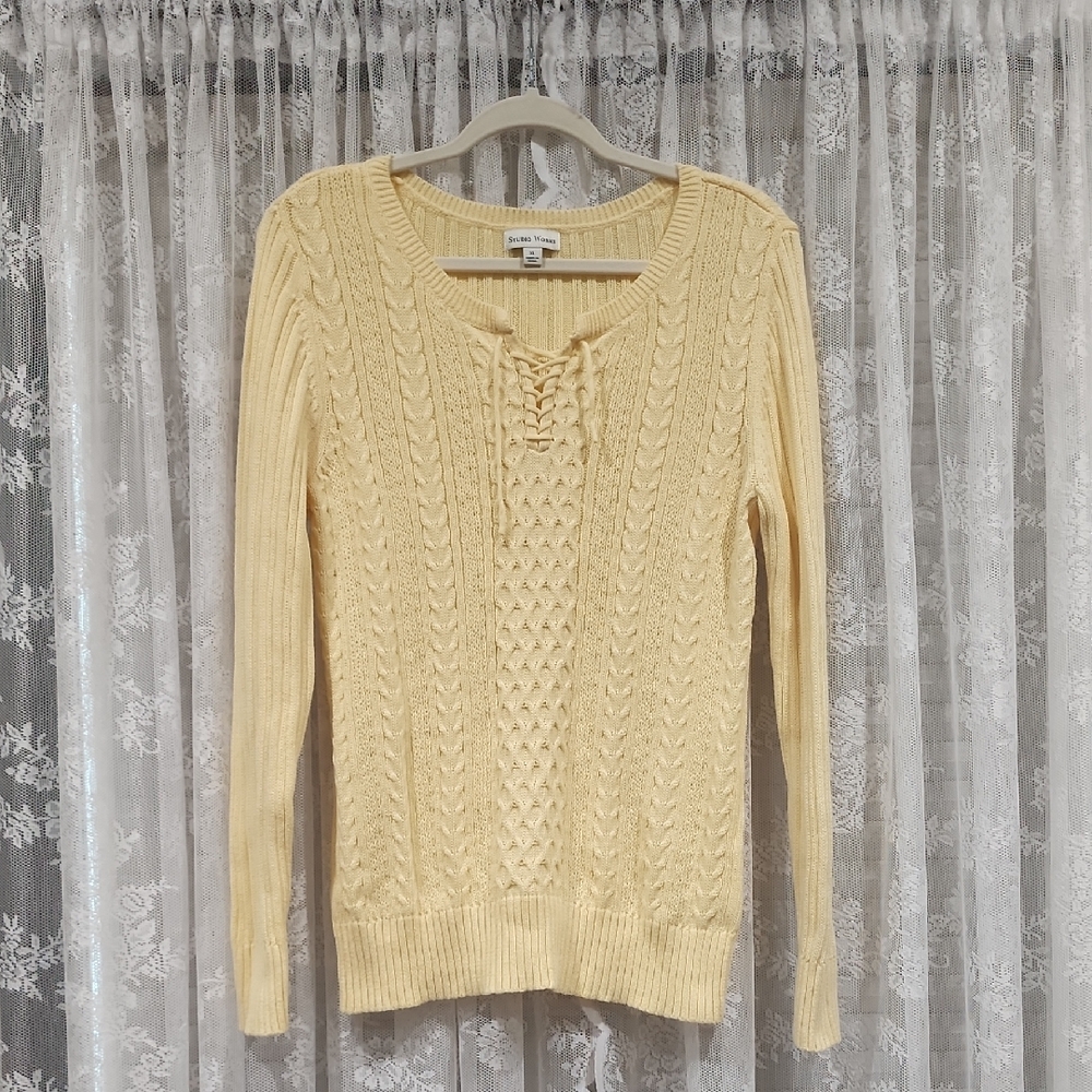 STUDIO WORKS SWEATER